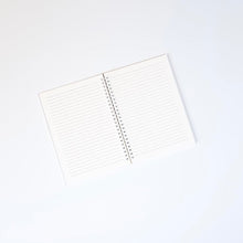 Load image into Gallery viewer, Space Grey - Double-O - A5 (Wiro & Ruled) | 192 pages