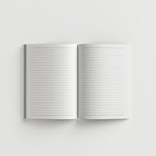 Load image into Gallery viewer, Single Ruled Diary - Light Blue | 192 Pages