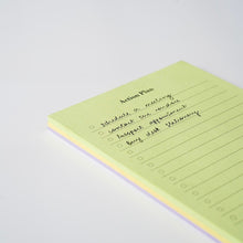 Load image into Gallery viewer, Action Plan - Everyday Notepad