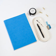 Load image into Gallery viewer, A4 Single Ruled Diary - Light Blue | 192 Pages
