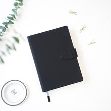 Load image into Gallery viewer, Buy The Smart Black Table Set, Personalised 2023 Diary From XI
