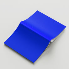 Load image into Gallery viewer, Single Ruled Diary - Bright Blue | 192 Pages
