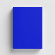 Load image into Gallery viewer, Single Ruled Diary - Bright Blue | 192 Pages
