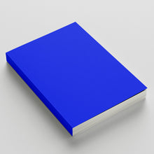 Load image into Gallery viewer, Single Ruled Diary - Bright Blue | 192 Pages
