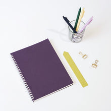 Load image into Gallery viewer, Buy Wine - Double-O - B5 (Wiro) Notebook, Best Gel Pens Online
