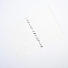 Load image into Gallery viewer, Buy Good Blues - Double-O - B5 (Wiro) Notebooks, Planner Diary
