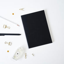 Load image into Gallery viewer, Buy Black - A5 Dotted Notebooks, 2023 Diary A5 Online

