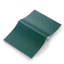 Load image into Gallery viewer, Single Ruled Diary - Emerald Green | 192 Pages
