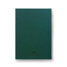 Load image into Gallery viewer, Single Ruled Diary - Emerald Green | 192 Pages
