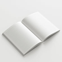 Load image into Gallery viewer, A4 Single Ruled Diary - Light Blue | 192 Pages
