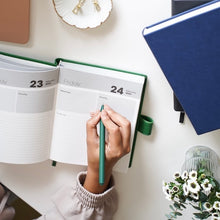 Load image into Gallery viewer, Buy Master Planner 2023 With a Black Gel Pen, Personalised 2023 Diary
