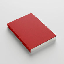 Load image into Gallery viewer, Single Ruled Diary - Textured Red | 192 Pages
