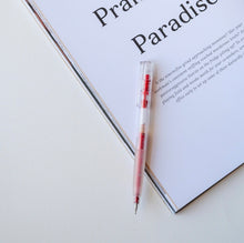 Load image into Gallery viewer, Transparent Red Gel Pen
