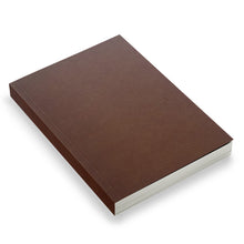 Load image into Gallery viewer, Single Ruled Diary - Walnut Brown | 192 Pages
