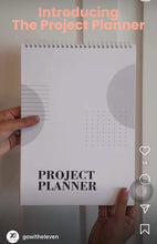 Load and play video in Gallery viewer, Buy Project Planner, Diary Journal Online

