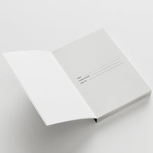 Load image into Gallery viewer, A4 Single Ruled Diary - Light Blue | 192 Pages
